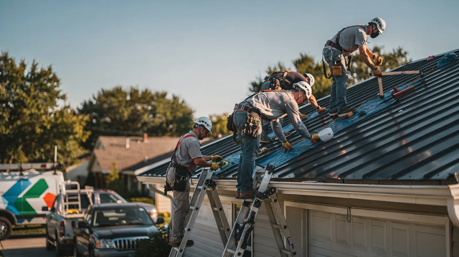 Metal Roof Installation in Clinton, TN near me